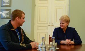 Дмитро Булатов заручився підтримкою президента Литви