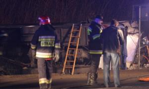 В МЗС підтвердили, що в автобусі, який зазнав аварії в Польщі, були українці