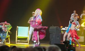 Ірина Білик подарувала Гарику Кричевському його ж пісню