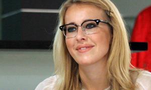 Ксенія Собчак поселилася біля Майдану