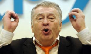 Жириновський вважає Західну Україну головним ворогом Росії