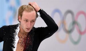 Євген Плющенко через травму знявся зі змагань на Олімпіаді в Сочі
