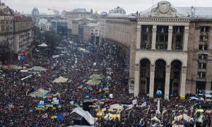 У неділю на Народному віче майданівці обговорять шляхи «мирного наступу»