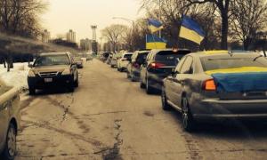 У Європі тривають мітинги на підтримку Євромайдану