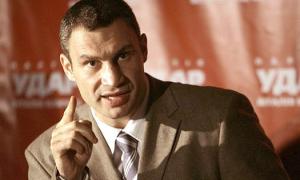 Кличко відмовився від виду на проживання у Німеччині
