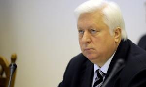Пшонка ввів у дію закон про амністію і обіцяє звільнити 268 осіб