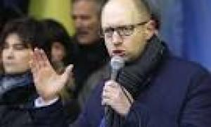 Яценюк розповів, про що говорив з Тимошенко