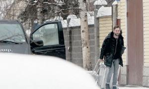 Дмитро Шепелєв залишив Жанну Фріске у Штатах і поїхав до Росії заробляти гроші