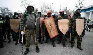 Сьогодні Правий сектор проведе «мирний наступ» 