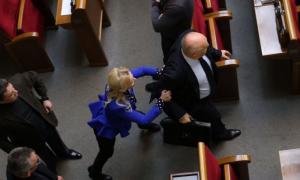 Фаріон побилася з регіоналом у Раді