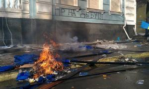 Царьов повідомив про двох убитих під час штурму офісу ПР