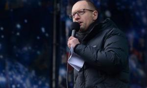Яценюк закликає оголосити перемир’я до ранку