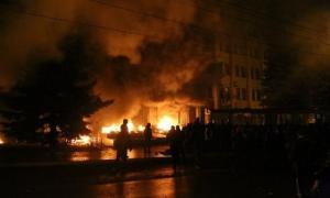 У Хмельницькому під час штурму СБУ застрелили молодого хлопця
