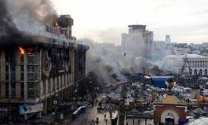 Рятувальники відзвітували про ліквідацію пожежі в Будинку профспілок