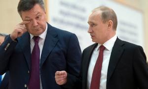 Янукович просить Путіна допомогти