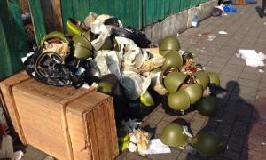 Внутрішні війська починають покидати Київ