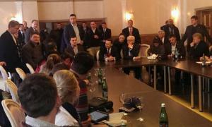 Євроміністри знову приїхали до Януковича