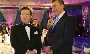 Кобзон і Лановий просять Януковича силою навести лад в Україні