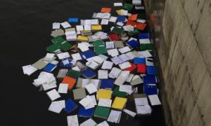 В Межигір’ї виловлюють з води «чорну бухгалтерію» Януковича