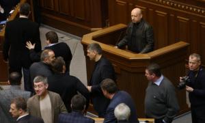 Верховна Рада розійшлася до понеділка