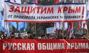 Крим вимагає референдуму про незалежність півострова від України