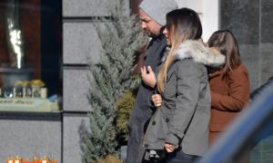 Ані Лорак з охороною насолоджувалася життям у Москві