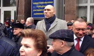 До Севастополя приїхав Валуєв з російськими депутатами