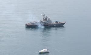 Держприкордонслужба: Біля Севастопольського загону морської охорони перебувають військові ЧФ РФ