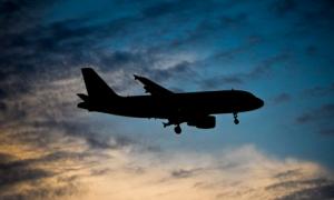 Над Сімферополем закрили повітряний простір