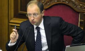 Яценюк: Присутність російських військових на території України - провокація