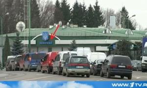 Російські канали показали, як українці тікають в Росію, але чомусь через польський кордон
