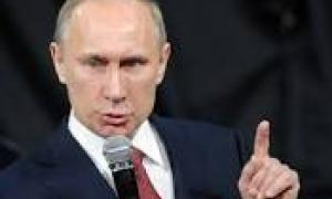 Путін готовий до діалогу