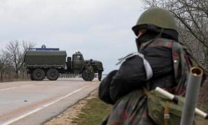 У Криму знаходиться вже 15 тисяч російських військових