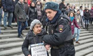 Росіяни висловили підтримку українцям і виступили проти війни