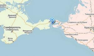Медведєв зібрався будувати міст через Керченську протоку 