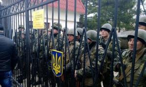 Військові частини в Криму вистояли, фактів дезертирства не зафіксовано