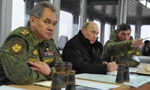 Путін наказав військам повертатися після завершення успішних навчань