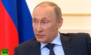 Путин сообщил, что российские войска на территорию Крыма вводиться не будут. Трансляция