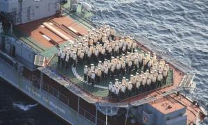 Моряки фрегата «Гетьман Сагайдачний» присягнули на вірність народу України