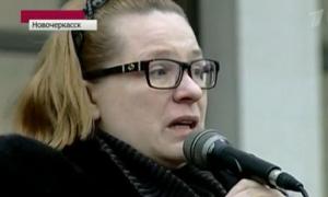 Жінка, яка була учасницею антимайдану, «солдатською матір’ю», тепер стала «біженкою з Донецька»