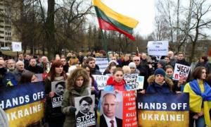 Литовці підтримали українців та виступили проти російських військ у Криму