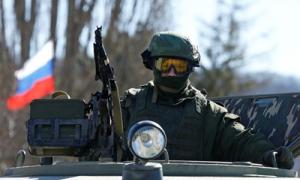 Російські військові затопили корабель «Очаків» у бухті Донузлав