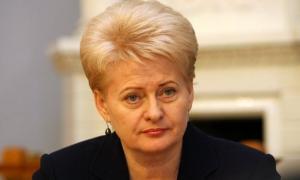 Президент Литви запевняє, що Путін на Криму не зупиниться, і закликає спинити його