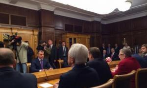 Держдума Росії підтримала вибір Севастополя
