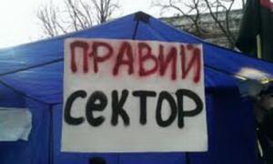 «Правий сектор» готовий «воювати» у Криму