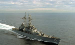 Американський есмінець увійшов в Чорне море