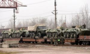 Львівські військові кажуть, що  їхні БТРи братимуть участь у військових навчаннях