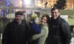  Михаил Ходорковский побывал на Майдане 