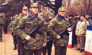 Російські військові зняли облогу з прикордонної застави «Масандра»