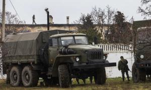 Російські військові захопили ракетну частину в Чорноморському